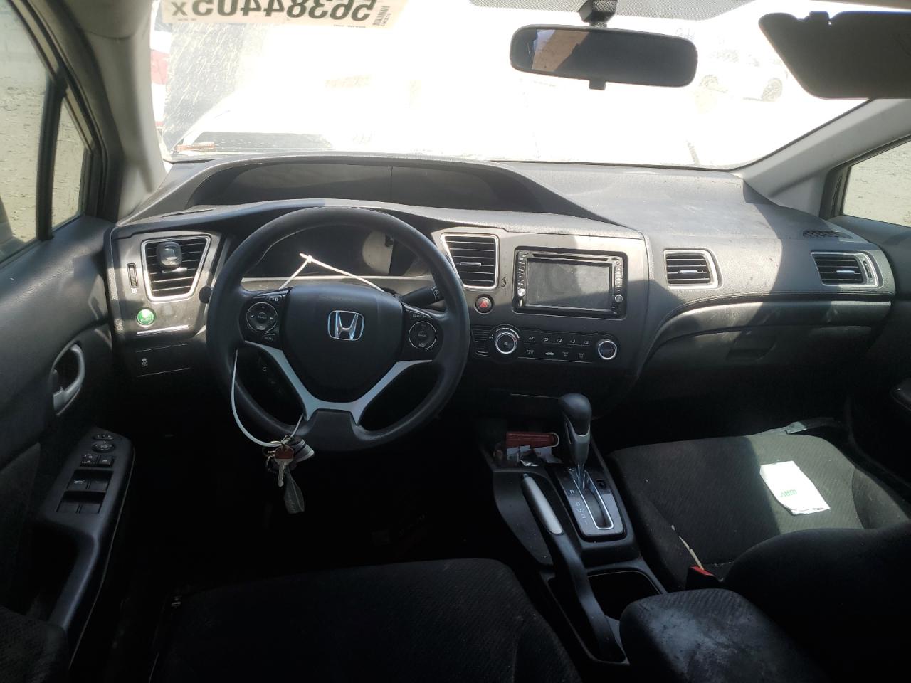 2013 Honda Civic Lx VIN: 2HGFB2F53DH302386 Lot: 56384405