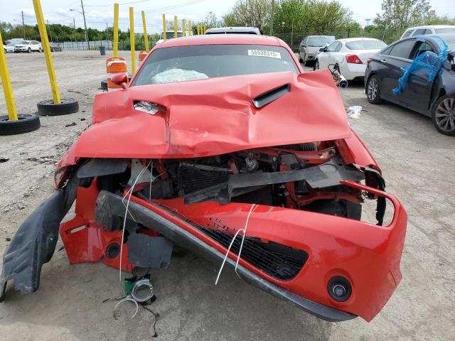  DODGE CHALLENGER 2017 Red