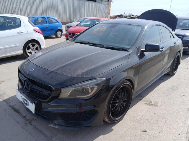 2014 MERCEDES BENZ CLA220 AMG for sale at Copart PETERLEE
