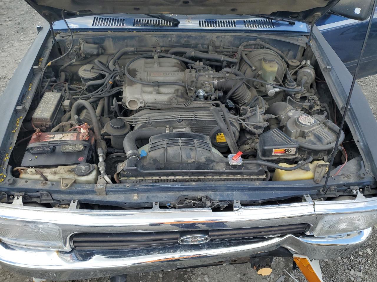 1993 Toyota 4Runner Vn39 Sr5 VIN: JT3VN39W0P0097036 Lot: 56762845