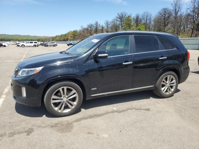  KIA SORENTO 2015 Black