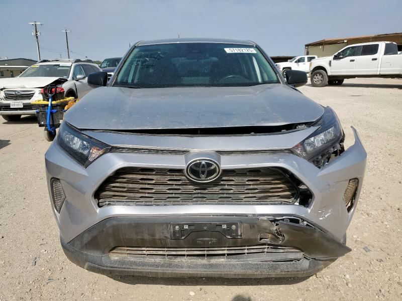  TOYOTA RAV4 2022 Сріблястий