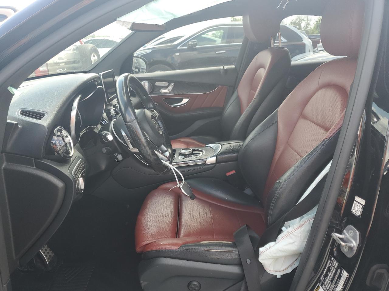2018 Mercedes-Benz Glc Coupe 300 4Matic VIN: WDC0J4KB2JF402923 Lot: 57051795