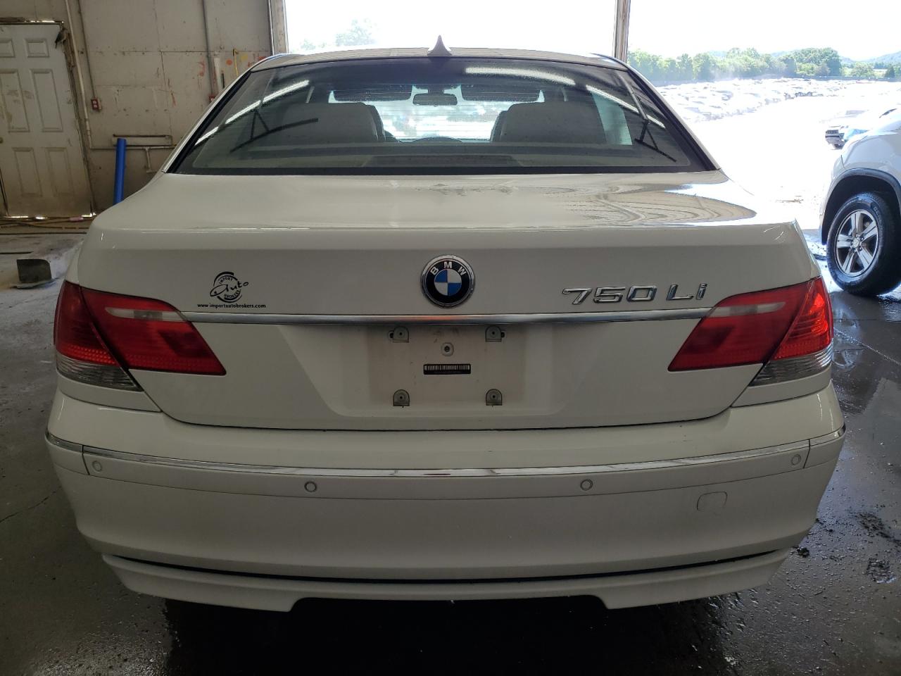 2008 BMW 750 Li VIN: WBAHN83508DT80968 Lot: 60429665