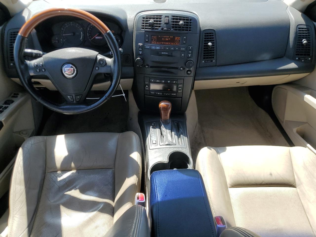 2003 Cadillac Cts VIN: 1G6DM57N930166934 Lot: 56051235