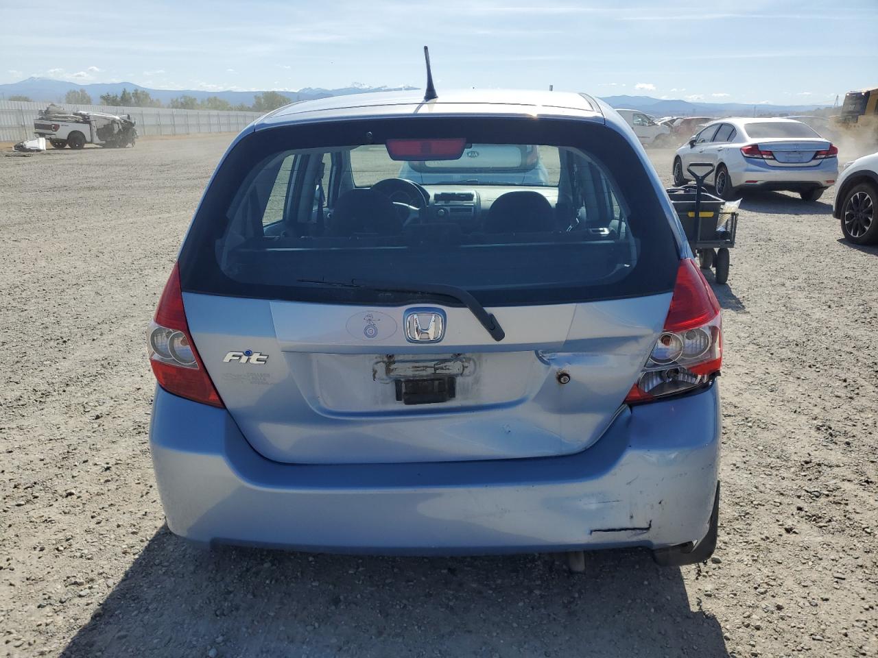 2008 Honda Fit VIN: JHMGD37488S007077 Lot: 56944175