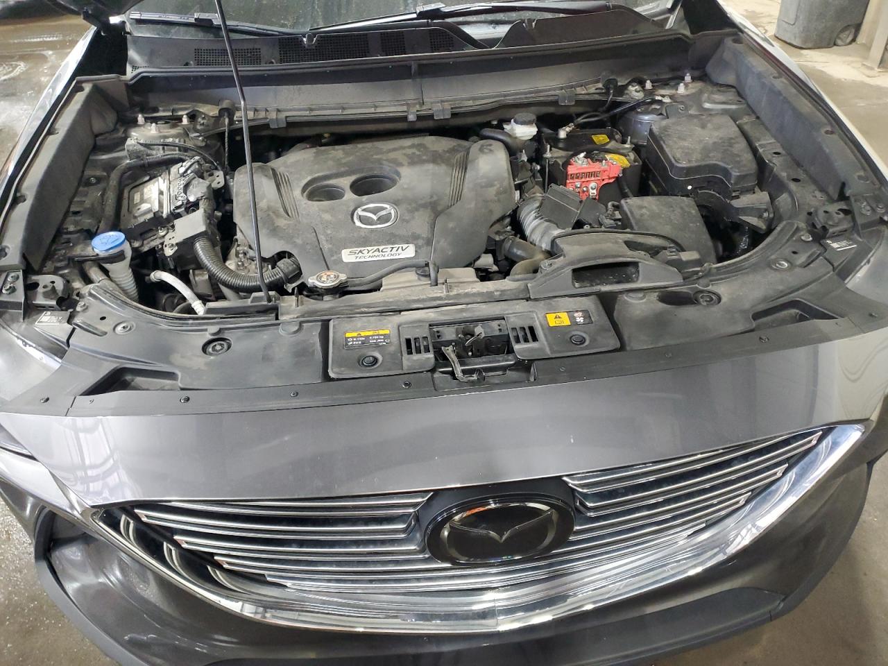 2019 Mazda Cx-9 Touring VIN: JM3TCBCY7K0331573 Lot: 56534275