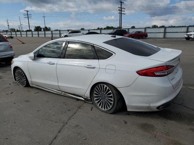  FORD FUSION 2018 White