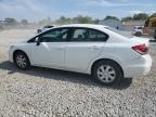 2015 Honda Civic Lx en Venta en Columbus, OH - Side