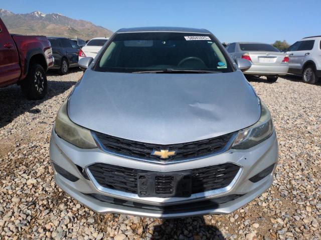  CHEVROLET CRUZE 2016 Серебристый