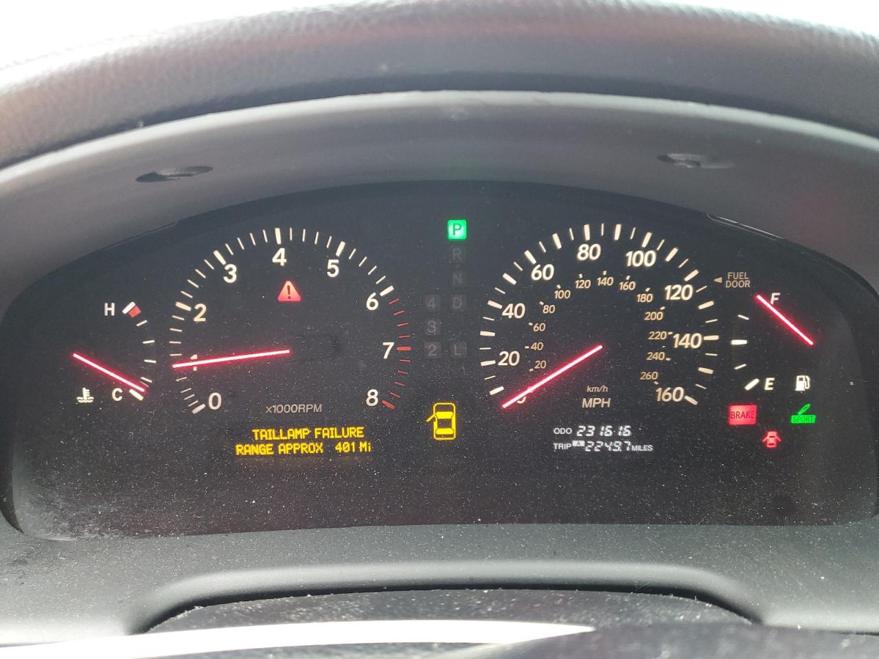 2002 Lexus Ls 430 VIN: JTHBN30FX20076830 Lot: 56328855