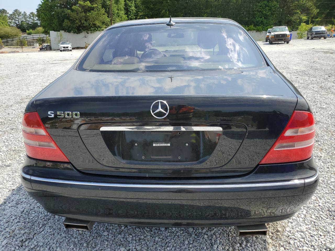 2002 Mercedes-Benz S 500 VIN: WDBNG75J62A311228 Lot: 58244975