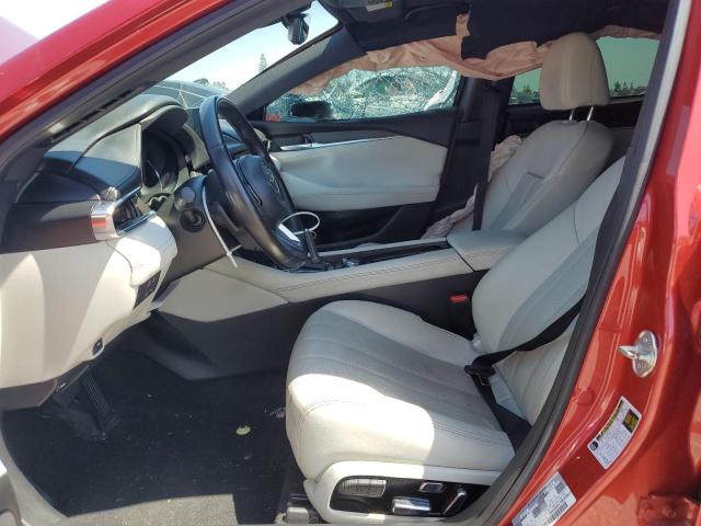  MAZDA 6 2018 Czerwony