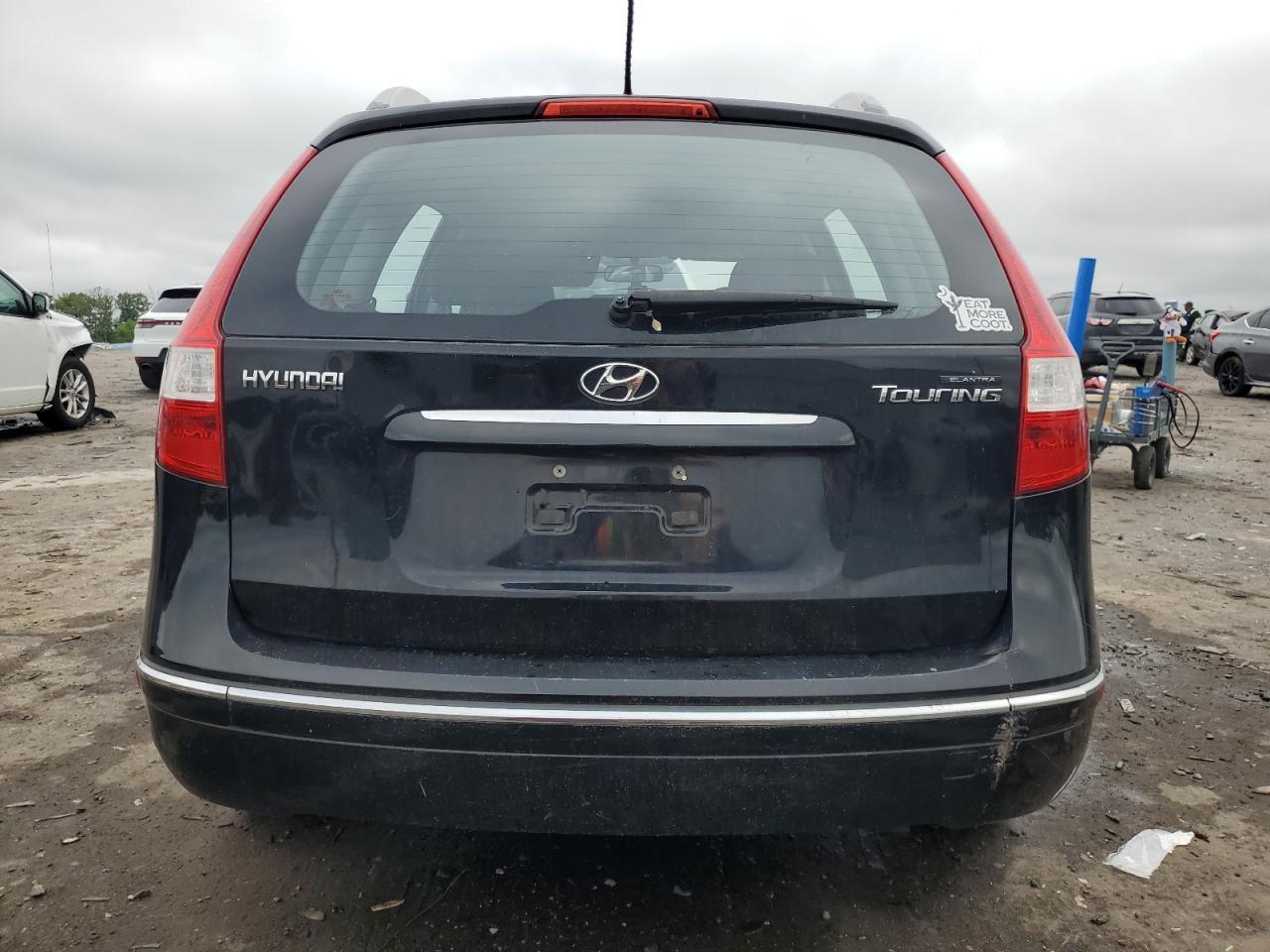 2012 Hyundai Elantra Touring Gls VIN: KMHDC8AE0CU143511 Lot: 56253525