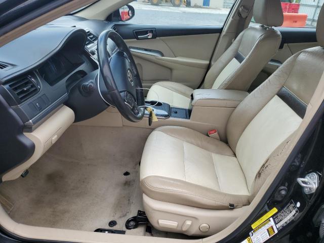  TOYOTA CAMRY 2012 Чорний