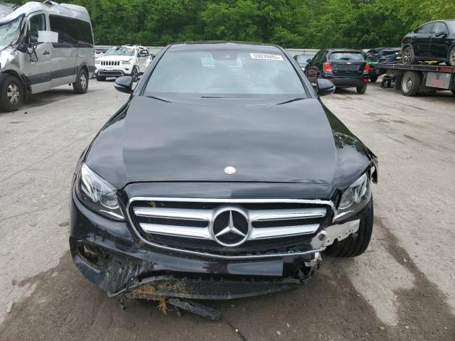  MERCEDES-BENZ E-CLASS 2017 Черный