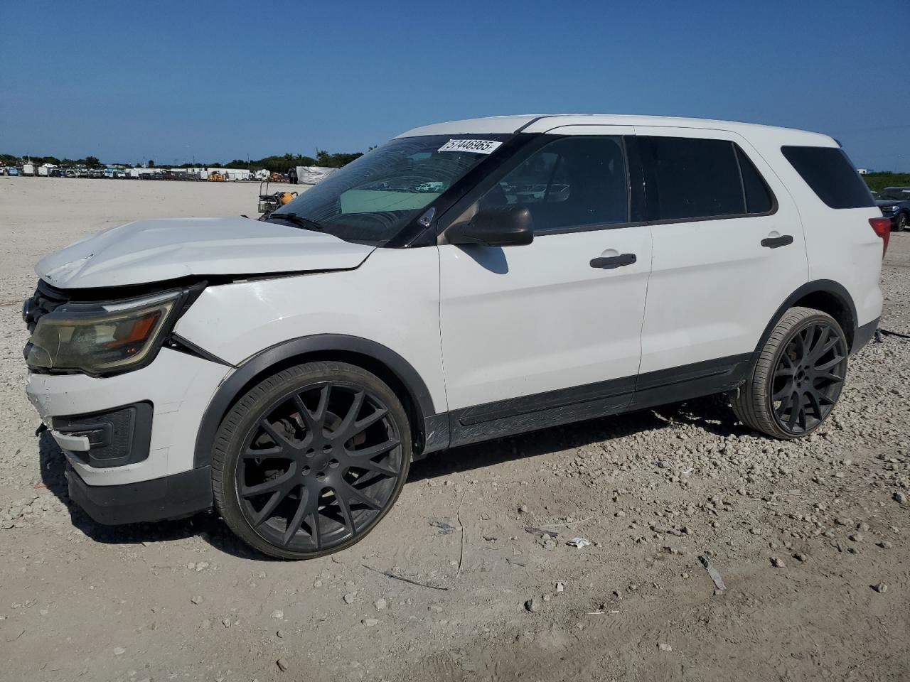 2016 Ford Explorer Police Interceptor for Sale in West Palm Beach, FL - Front End