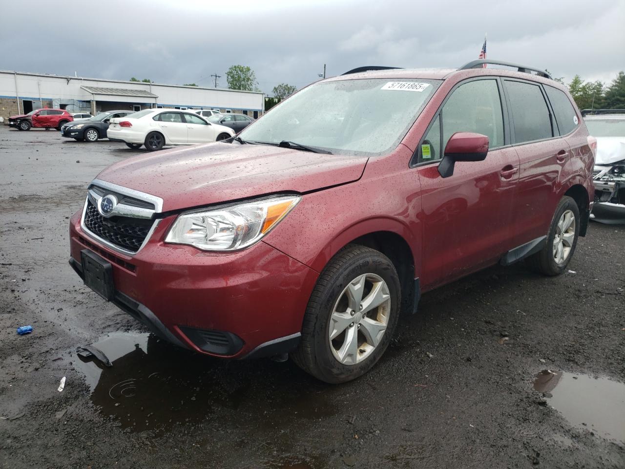 2016 SUBARU FORESTER