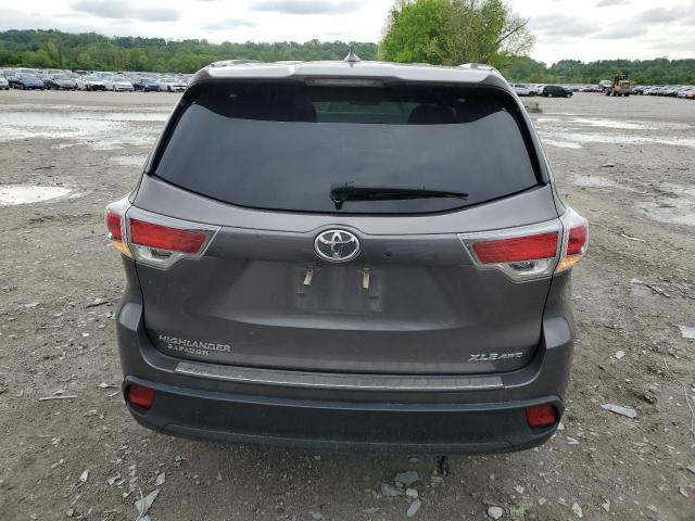  TOYOTA HIGHLANDER 2015 Gray