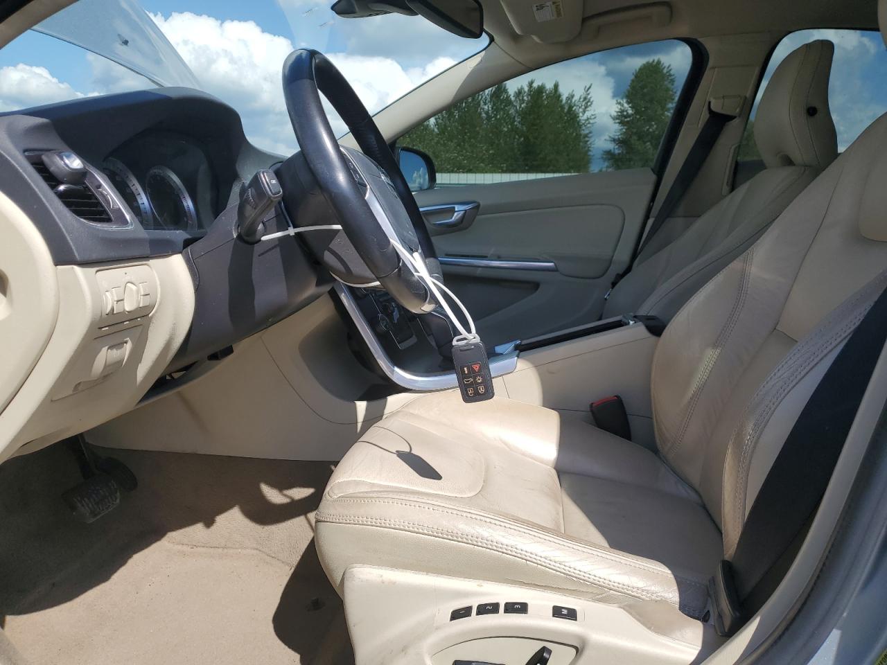 2013 Volvo S60 T5 VIN: YV1612FSXD2201467 Lot: 56395195