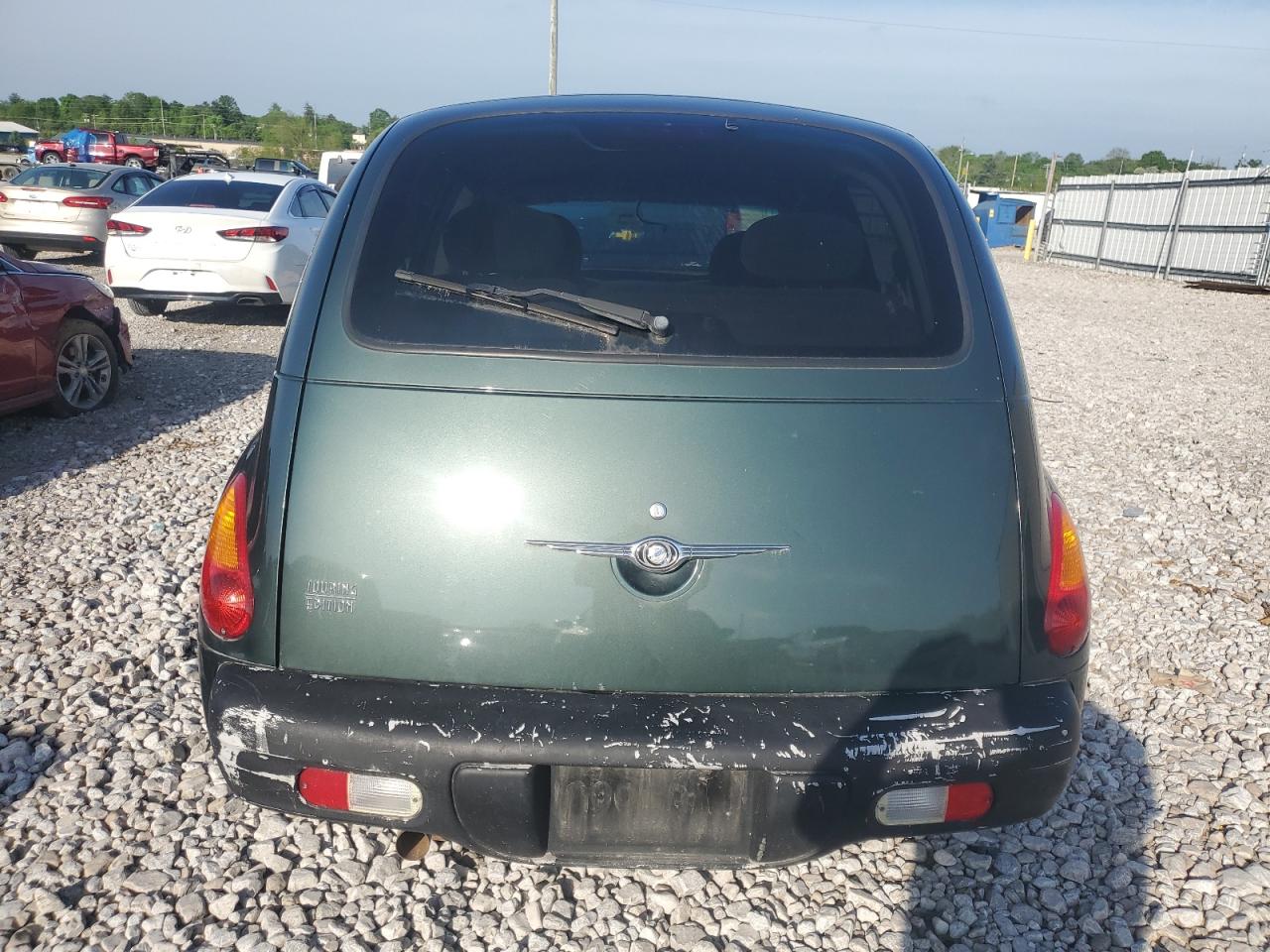2001 Chrysler Pt Cruiser VIN: 3C4FY4BB71T687877 Lot: 55051645