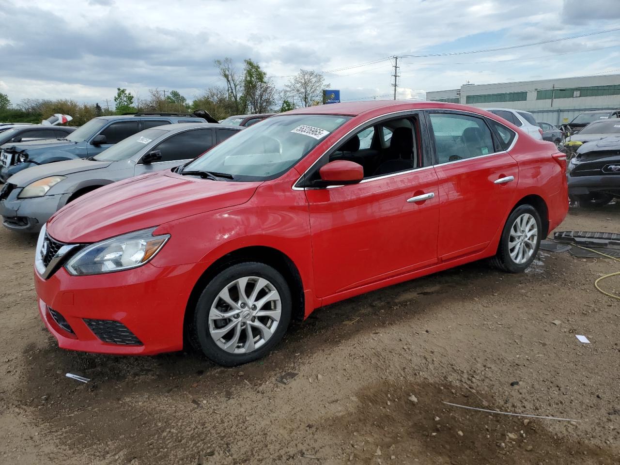 2019 Nissan Sentra S for Sale in Chicago Heights, IL - Vandalism