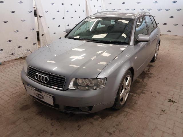 2003 AUDI A4 TDI SPO for sale at Copart SANDWICH