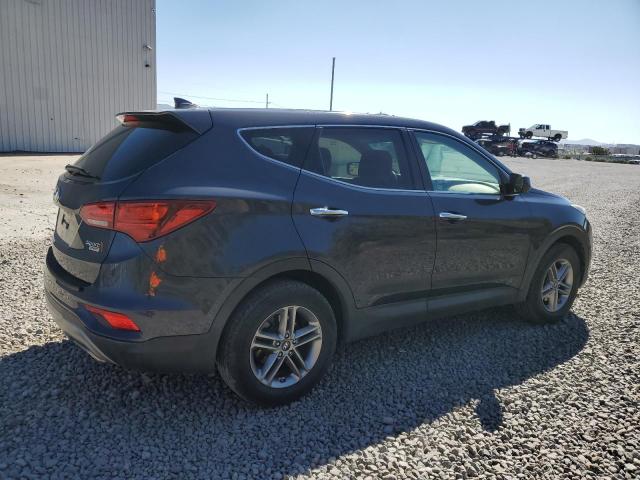  HYUNDAI SANTA FE 2017 Granatowy