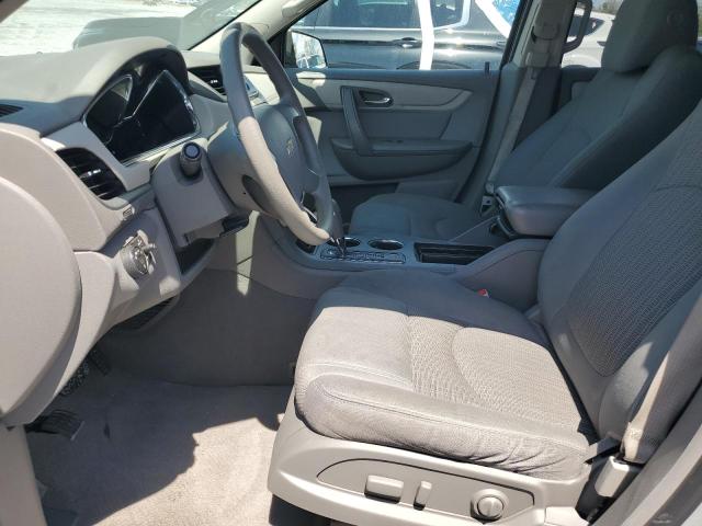  CHEVROLET TRAVERSE 2017 Silver