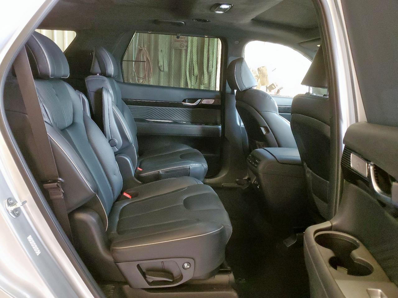 2024 Hyundai Palisade Calligraphy VIN: KM8R74GE3RU735150 Lot: 57287815