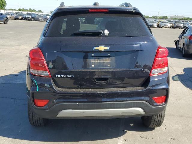  CHEVROLET TRAX 2021 Black