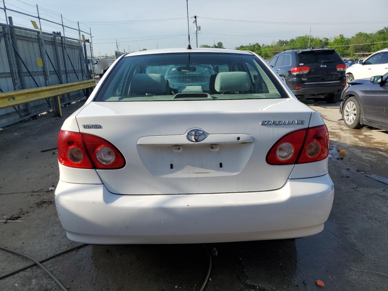 2008 Toyota Corolla Ce VIN: 1NXBR32E58Z980141 Lot: 54529935