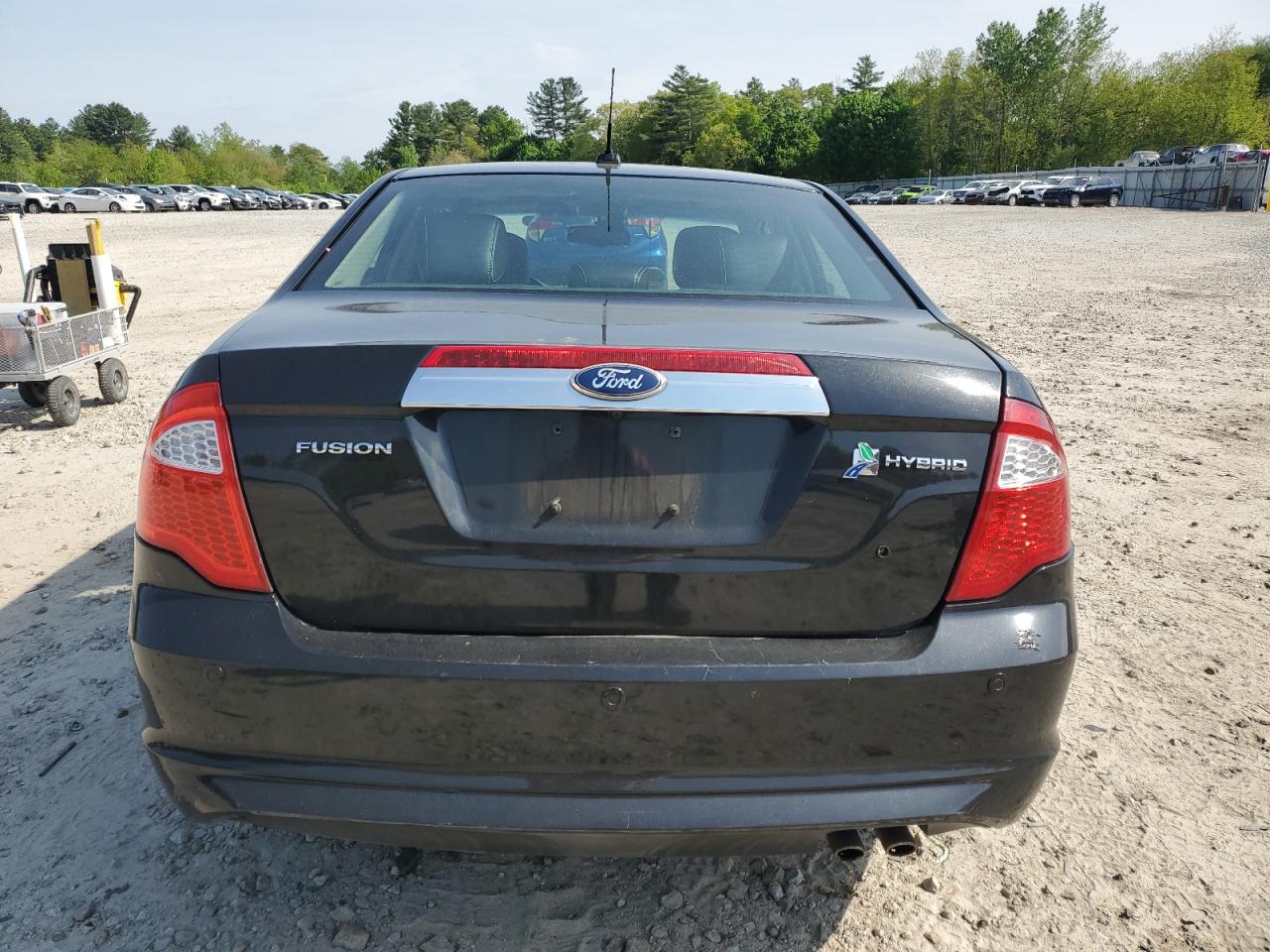 2011 Ford Fusion Hybrid VIN: 3FADP0L37BR131390 Lot: 56880435