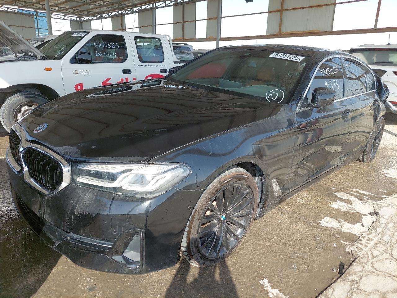 WBA13BJ0XMW701683 - 2021 Bmw 5 SERIES - #undefined