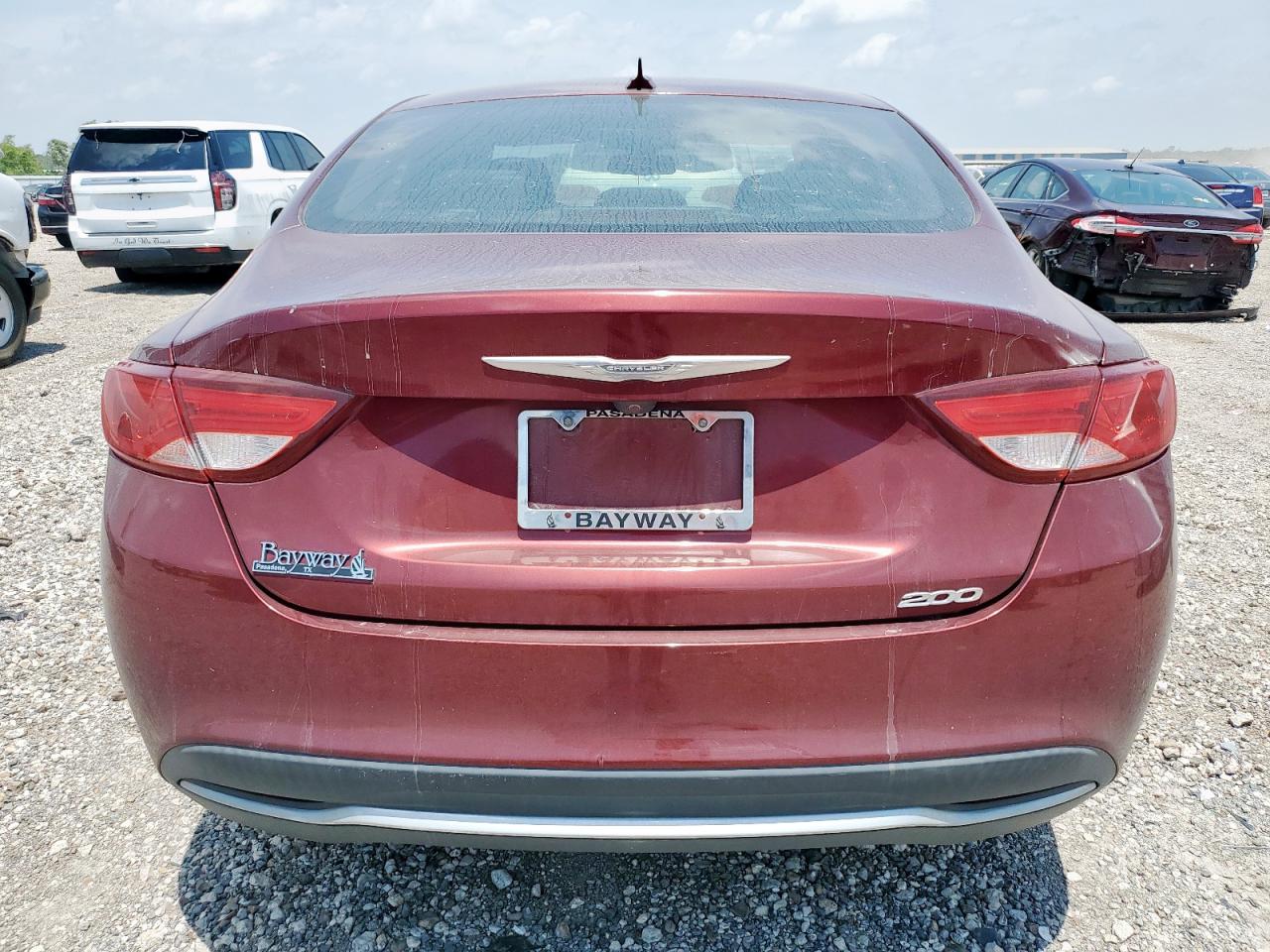 2016 Chrysler 200 Limited VIN: 1C3CCCABXGN144033 Lot: 56880325