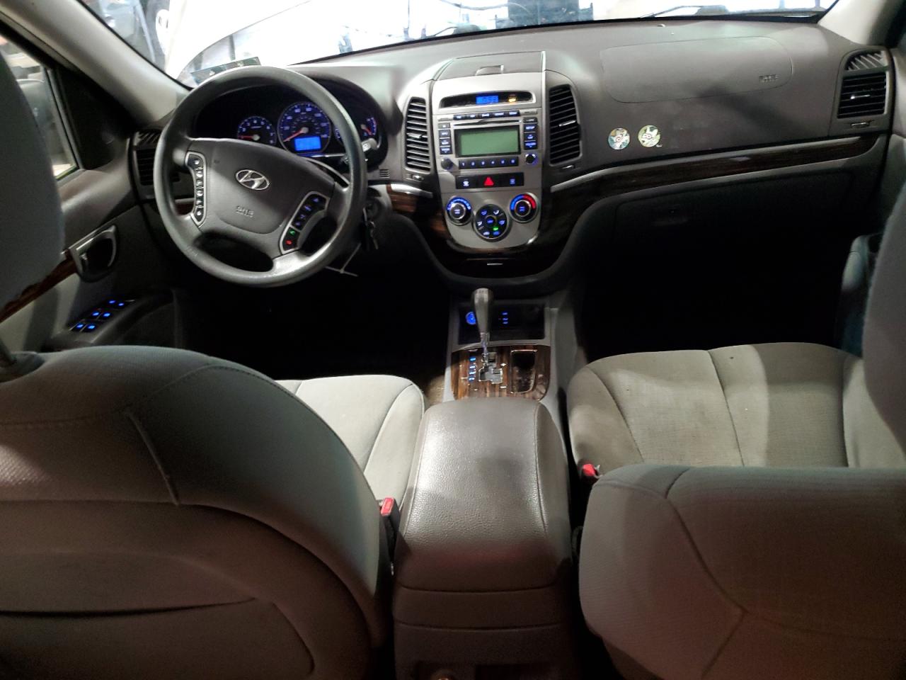 2011 Hyundai Santa Fe Gls VIN: 5XYZGDAB5BG076434 Lot: 57083015