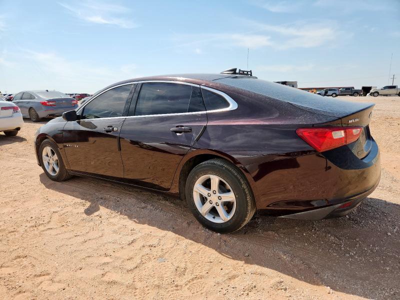  CHEVROLET MALIBU 2020 Бургунді