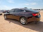 2020 Chevrolet Malibu Ls   na sprzedaż w Andrews, TX - Hail
