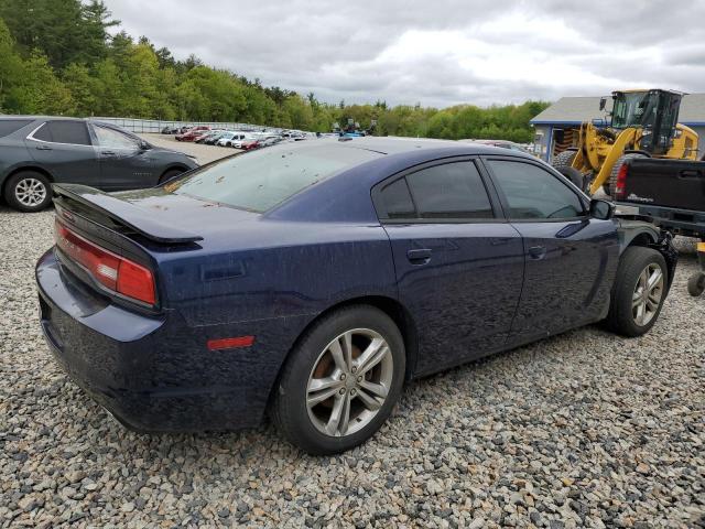Sedans DODGE CHARGER 2013 Granatowy