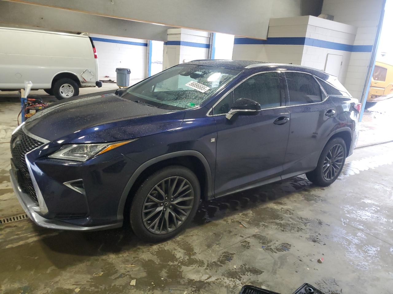 2016 Lexus Rx 350 Base للبيع في Sandston، VA - Side