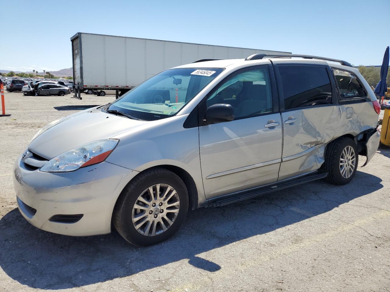 2008 Toyota Sienna Ce იყიდება Las Vegas-ში, NV - Side