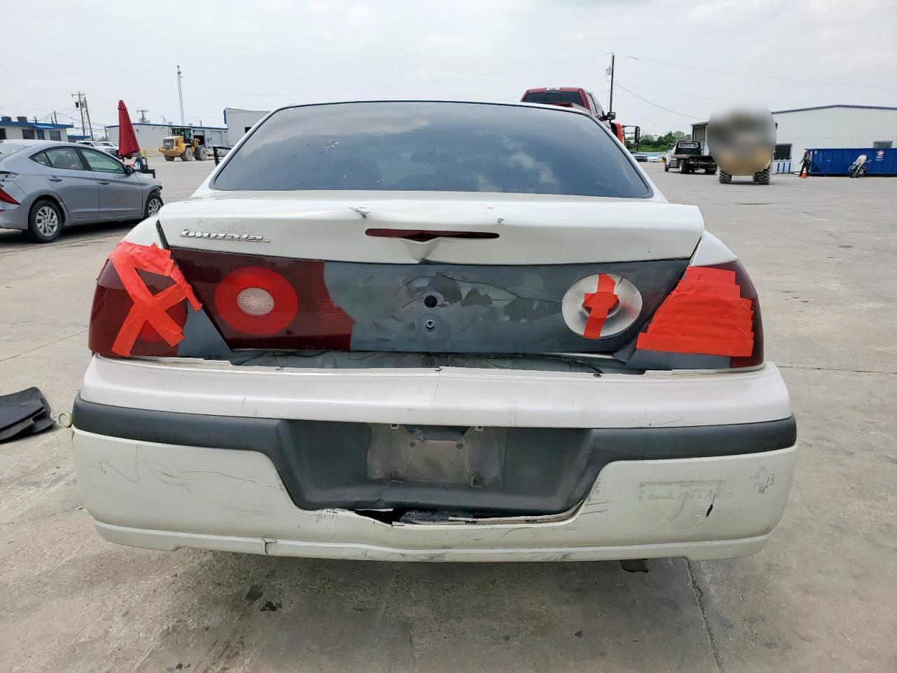 2003 Chevrolet Impala VIN: 2G1WF52E539328290 Lot: 57316945