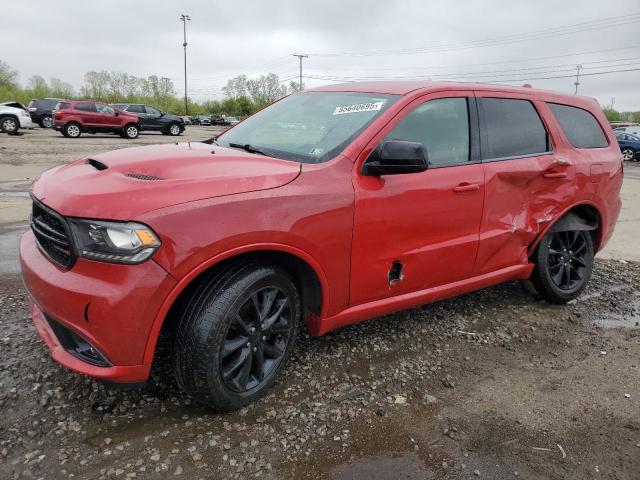  DODGE DURANGO 2018 Червоний