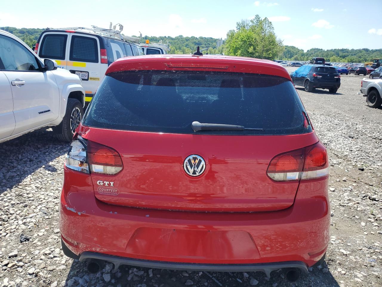 2012 Volkswagen Gti VIN: WVWFV7AJ2CW230121 Lot: 58612375