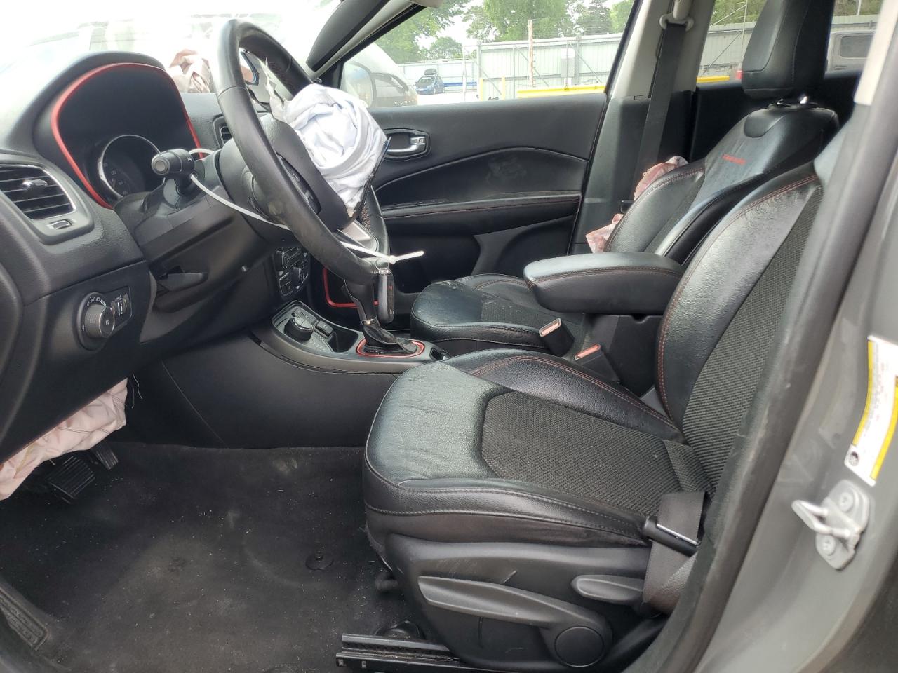 2021 Jeep Compass Trailhawk VIN: 3C4NJDDB8MT556510 Lot: 56929675