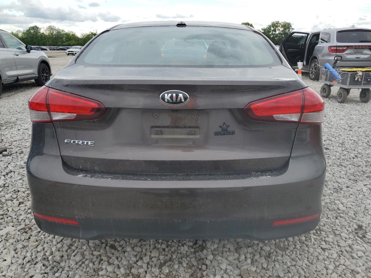 2017 Kia Forte Lx VIN: 3KPFL4A78HE131099 Lot: 57126475