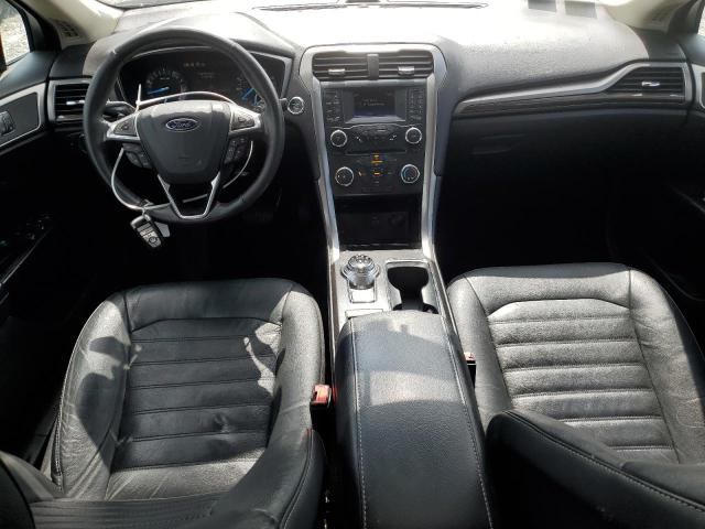 Sedans FORD FUSION 2017 Czarny