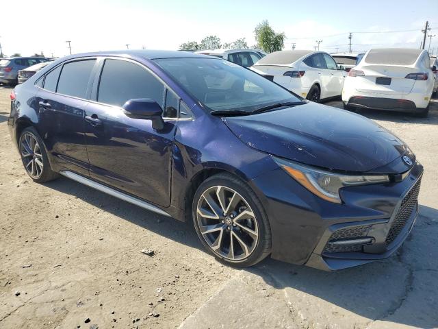  TOYOTA COROLLA 2020 Blue