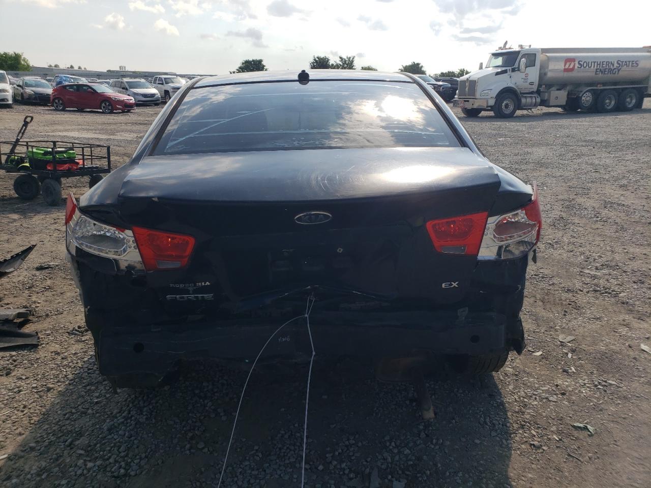2010 Kia Forte Ex VIN: KNAFU4A23A5067666 Lot: 56362705