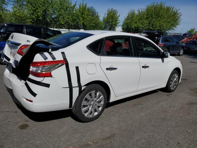 NISSAN SENTRA 2015 Biały